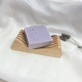 Jabonera de madera