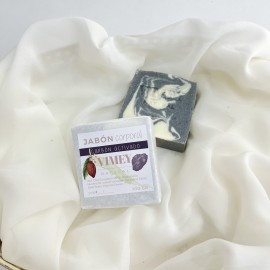 Jabón corporal Exfoliante de carbón activado