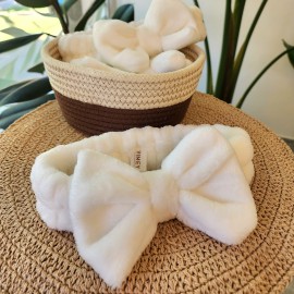 Vincha para rutina facial