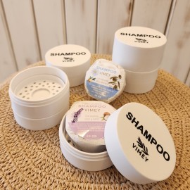 Estuche para shampoo solido