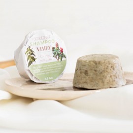 Shampoo sólido fortalecedor