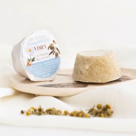 Shampoo sólido cabello normal