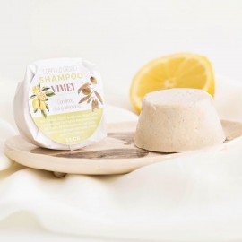 Shampoo sólido cabello graso