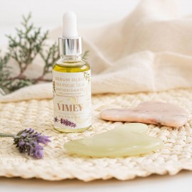 Serum oleo para masajes faciales