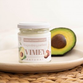 Baño de crema capilar con fitoqueratina y pantenol