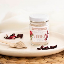 Mascarilla facial antioxidante y luminosa