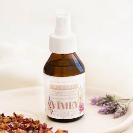Agua micelar floral