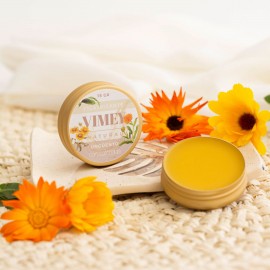 Ungüento cicatrizante de caléndula