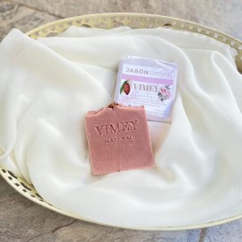 Jabón corporal de rosas